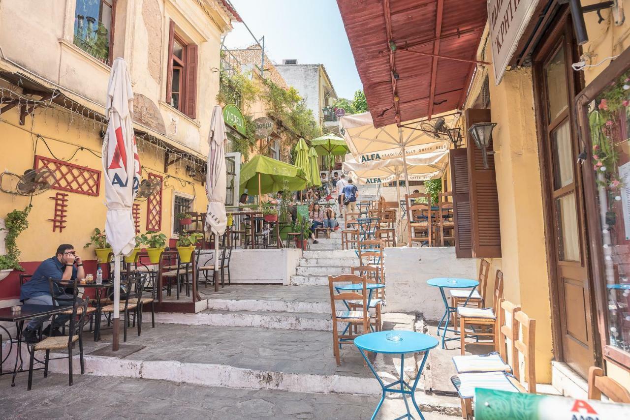 شقة Just Under Acropolis أثينا المظهر الخارجي الصورة