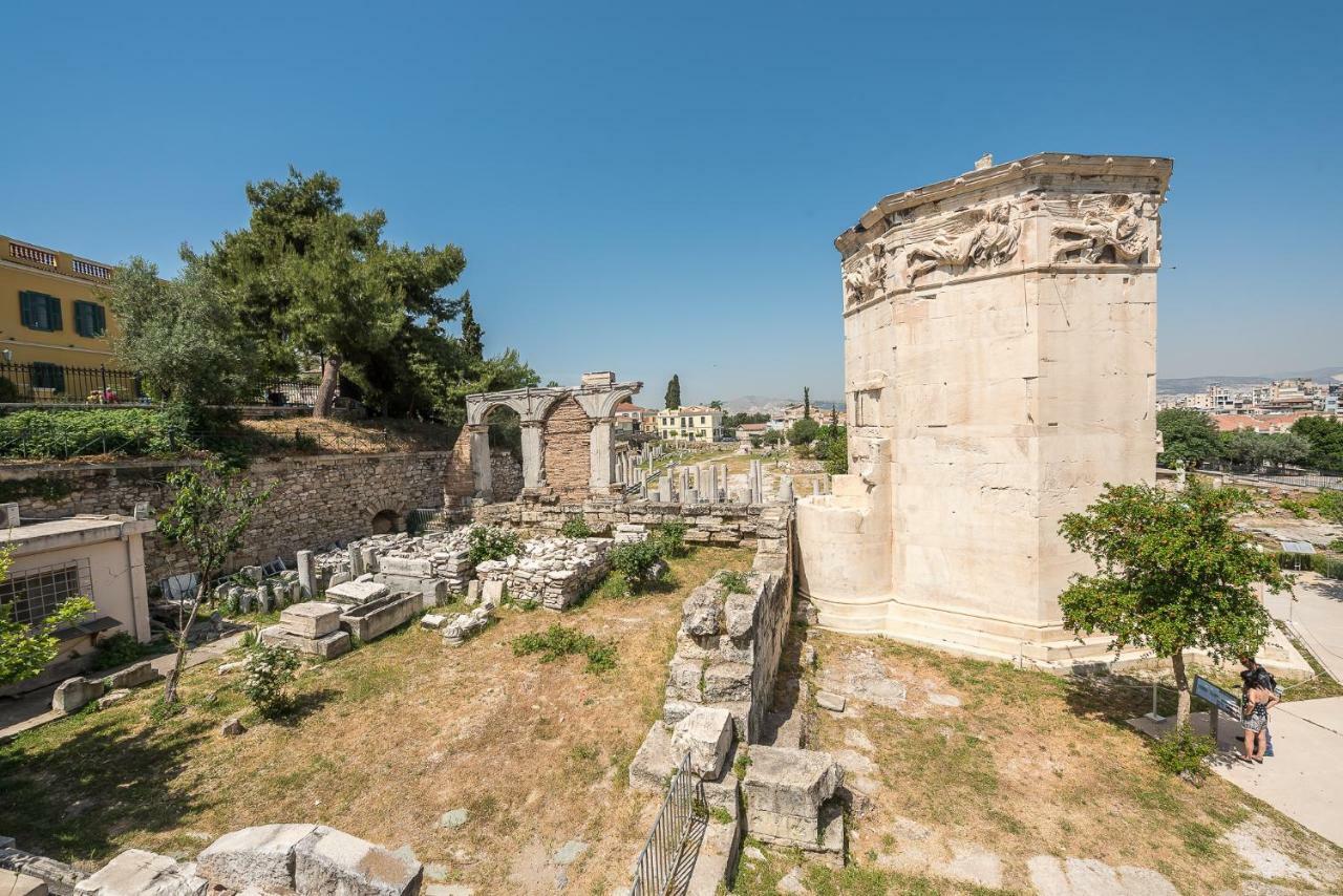 شقة Just Under Acropolis أثينا المظهر الخارجي الصورة