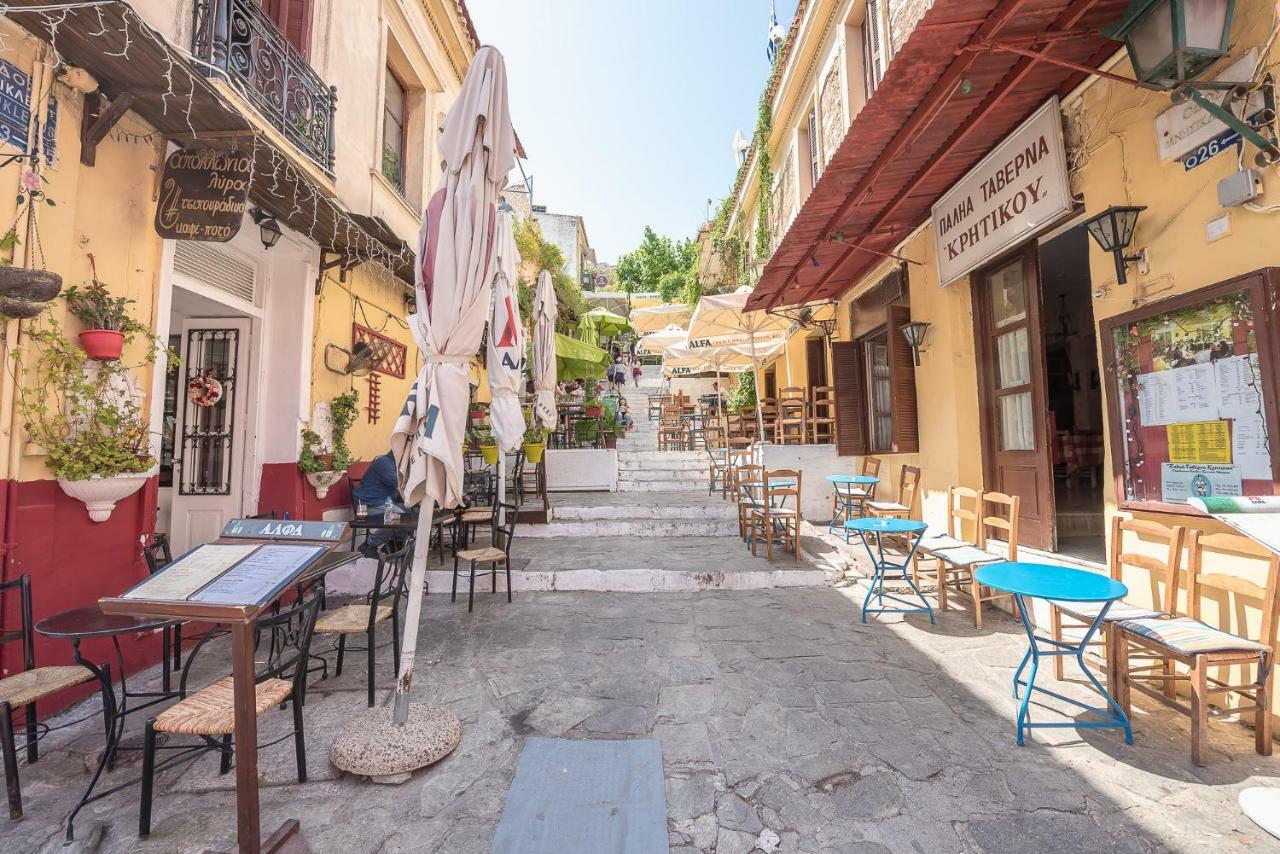 شقة Just Under Acropolis أثينا المظهر الخارجي الصورة