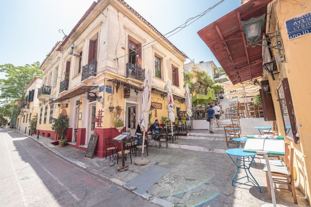 شقة Just Under Acropolis أثينا المظهر الخارجي الصورة